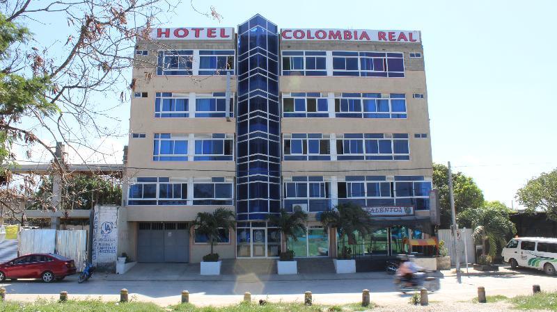 Hotel Colombia Real - Santa Marta Eksteriør billede